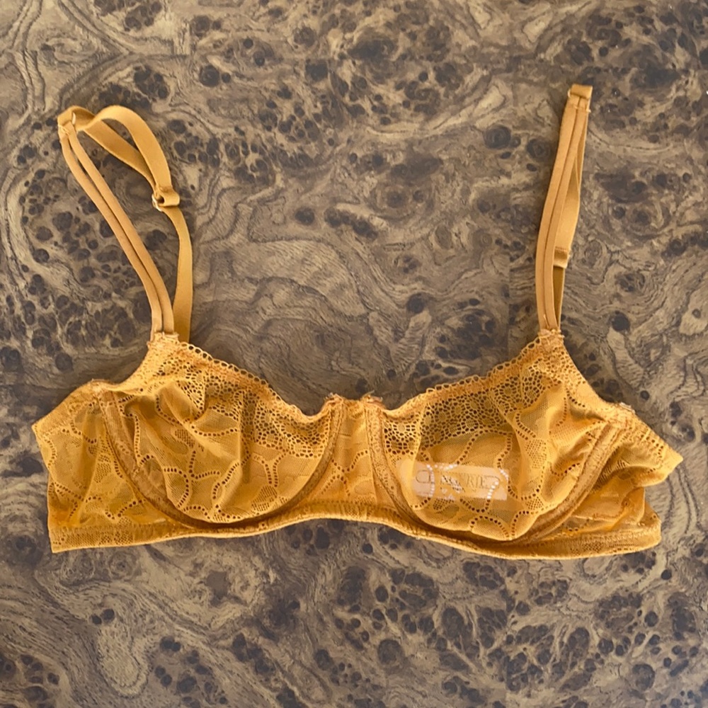 American Apparel Lace Bralette